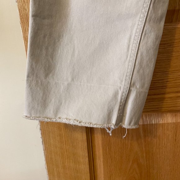 Everlane Way High Jean in Flax, Size 31 - Picture 6 of 8